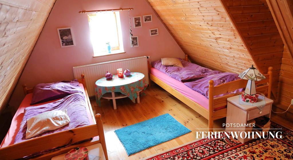 Potsdamer Ferienwohnung Zewnętrze zdjęcie