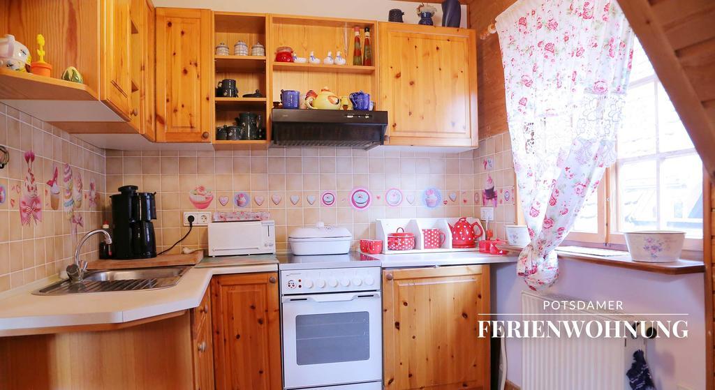 Potsdamer Ferienwohnung Zewnętrze zdjęcie