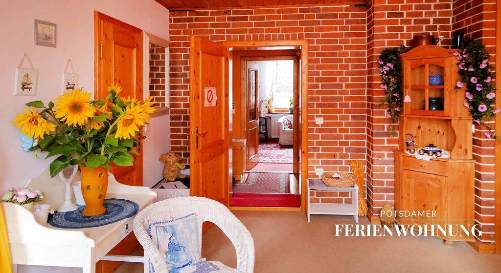 Potsdamer Ferienwohnung Zewnętrze zdjęcie